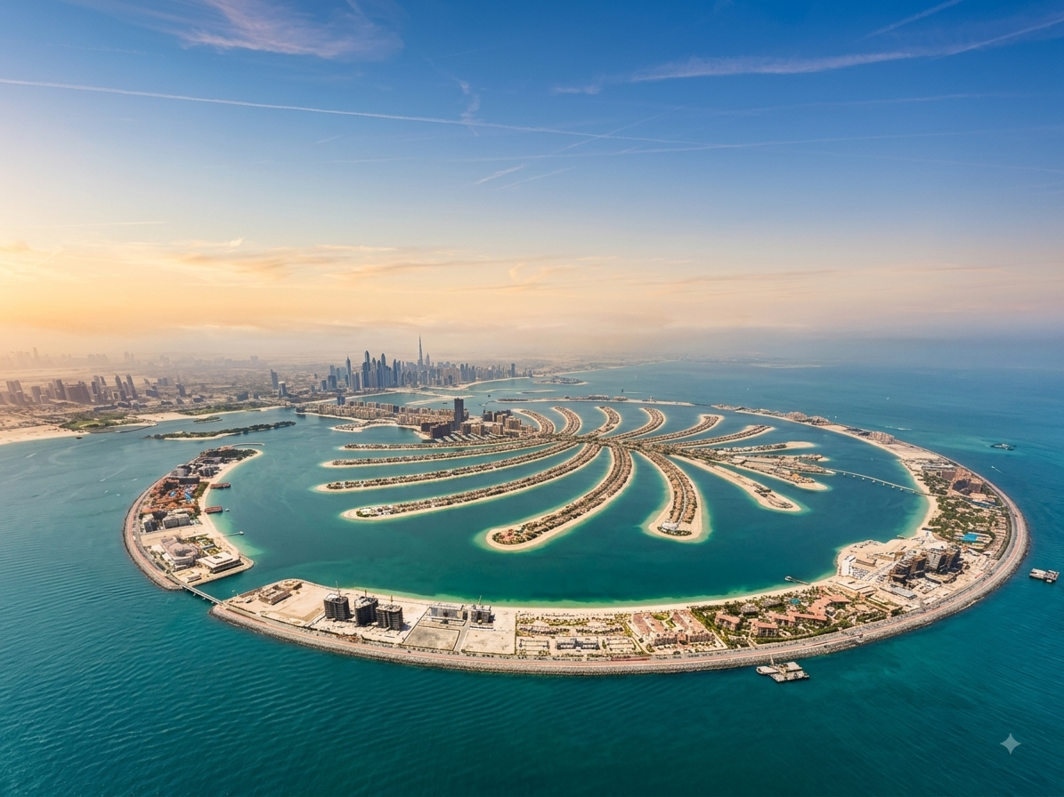 Dubai Luxurious Retreat | Sky-High Views and Desert Dunes