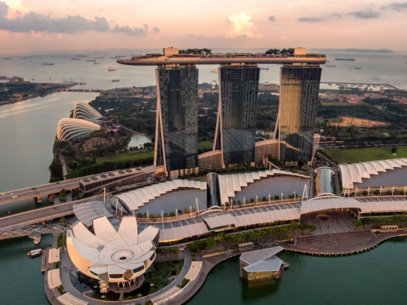 Singapore Couple Holiday with Genting Cruise | A Journey Through Sky, Land & Sea