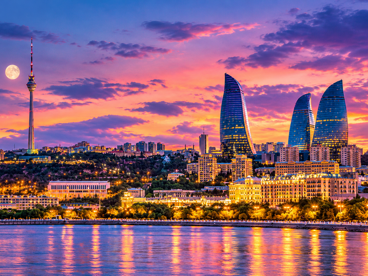 BAKU BLISS – DISCOVER THE MAGIC OF AZERBAIJAN