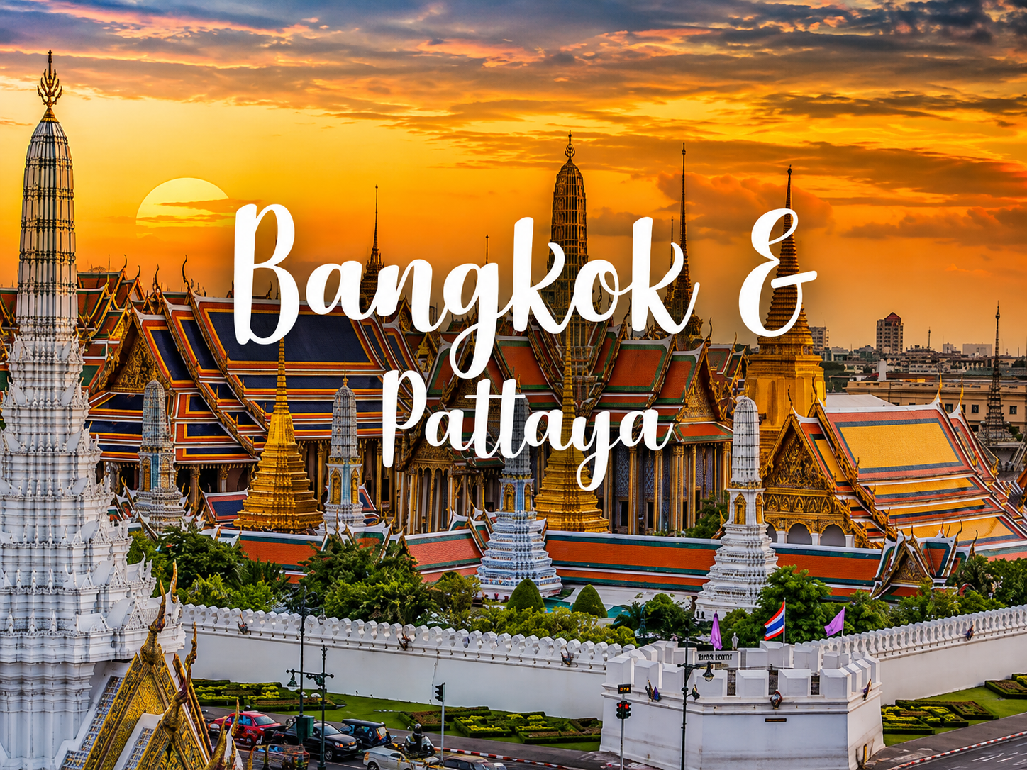 Thai Paradise Duo | Pattaya Beaches & Bangkok Buzz