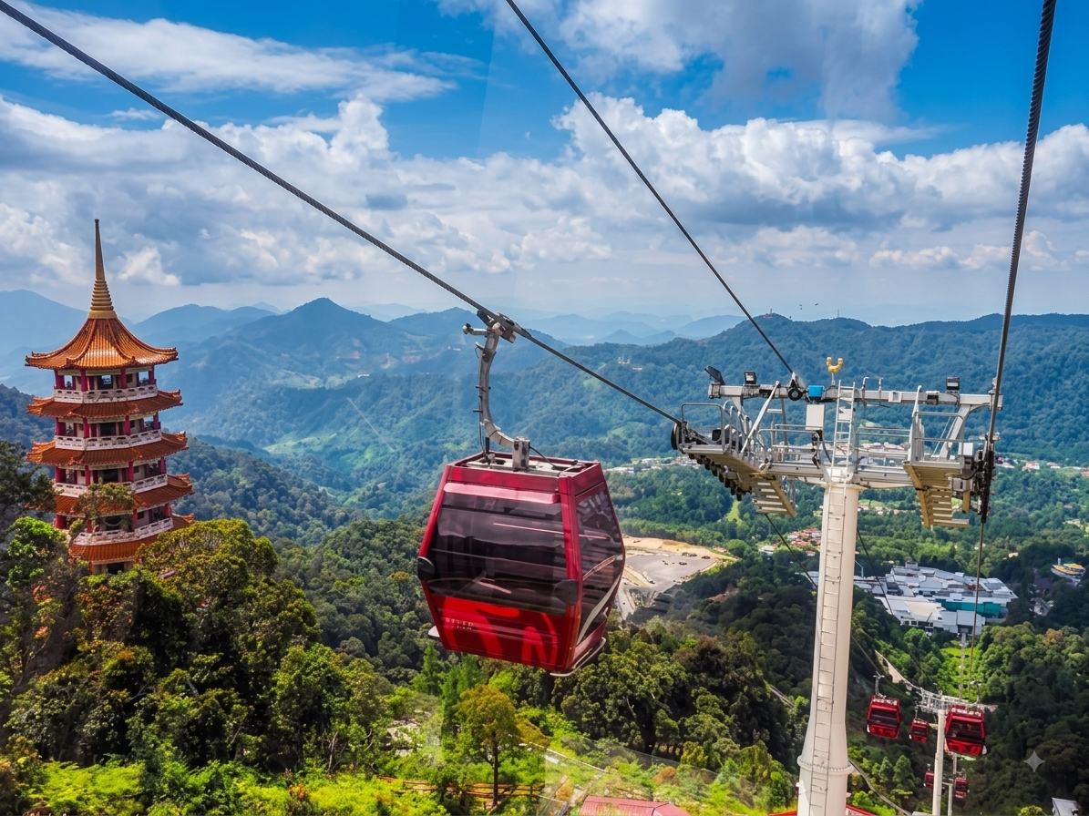 ISLAND TO HIGHLANDS | 06 NIGHTS ACROSS LANGKAWI, KUALA LUMPUR & GENTING image 4