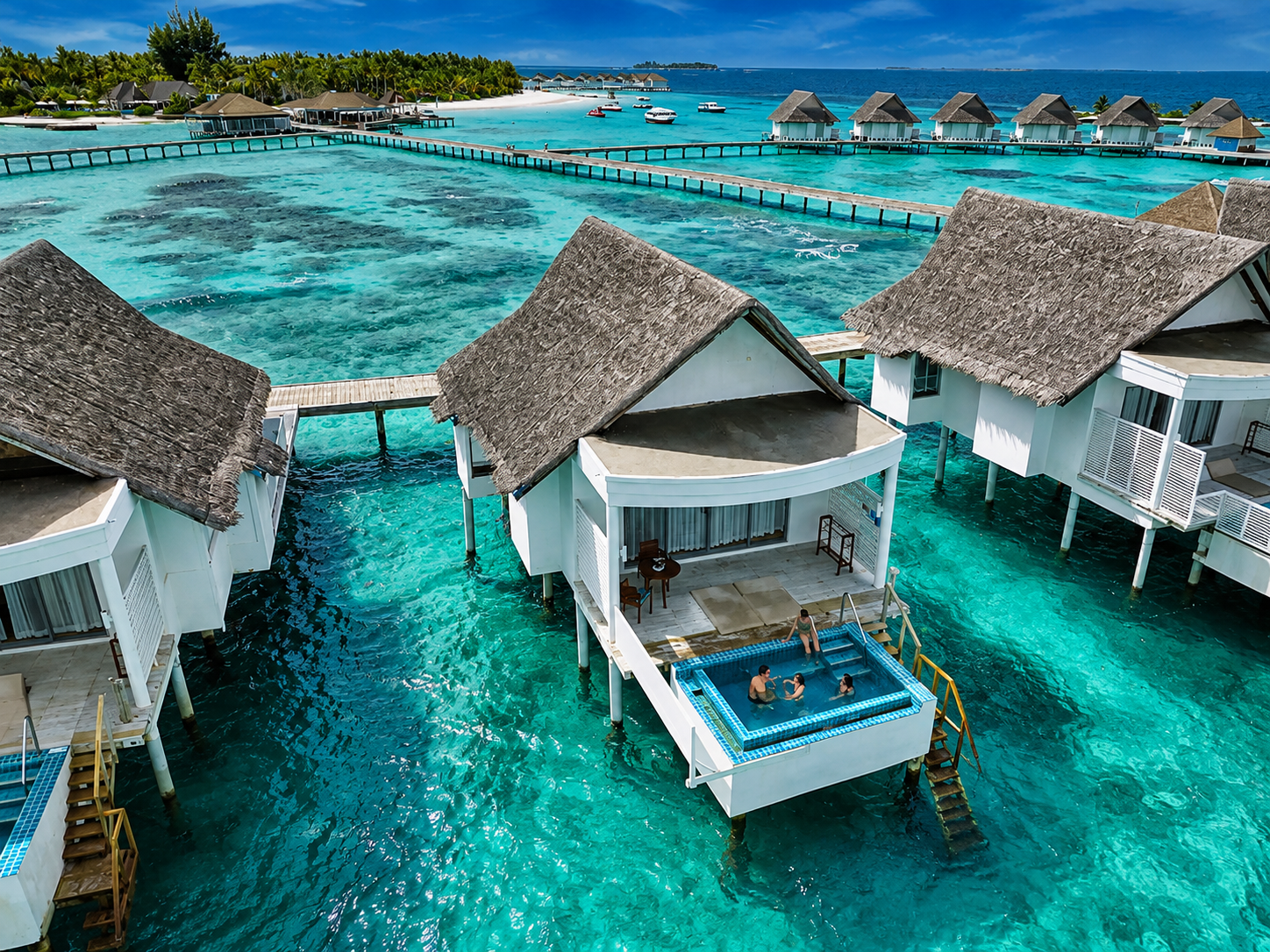 Maldives Luxury Getaway – Airport to Resort by Seaplane