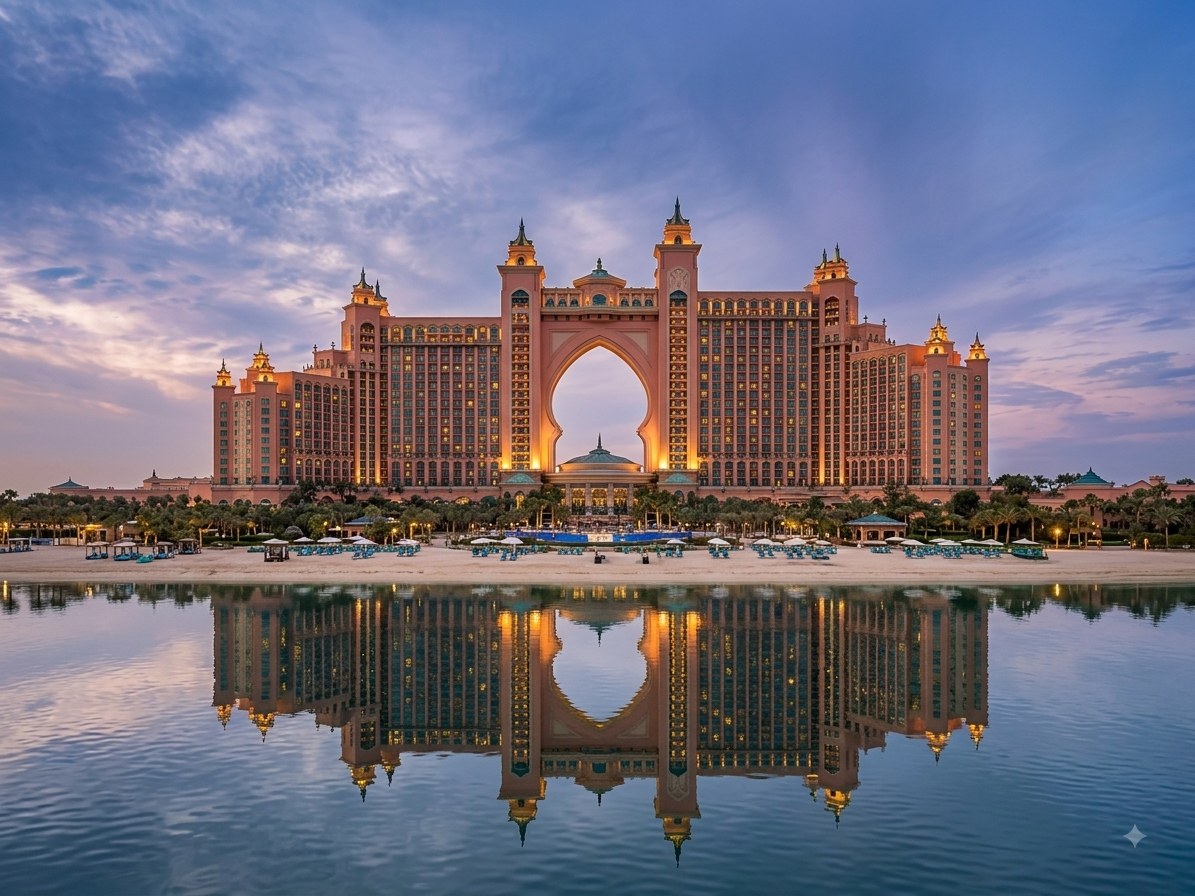 Dubai Luxurious Retreat | Sky-High Views and Desert Dunes
