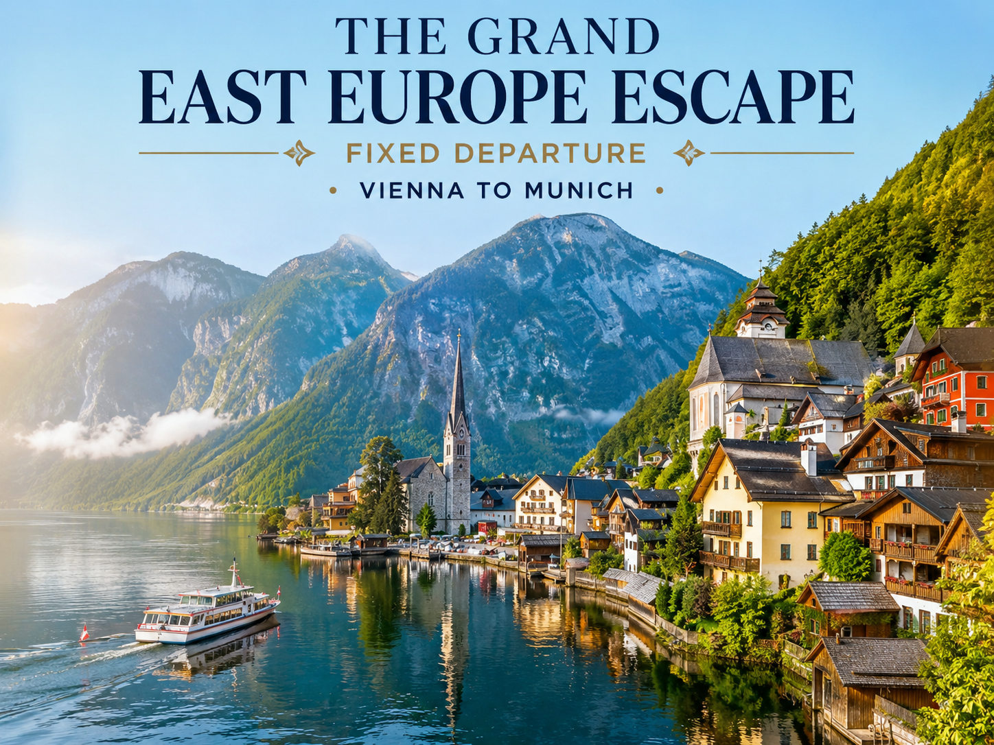 THE GRAND EAST EUROPE ESCAPE | FIXED DEPARTURE | VIENNA TO MUNICH
