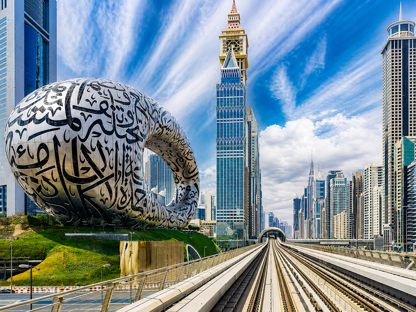 Luxury Honeymoon in Dubai | Golden Sands & City Lights
