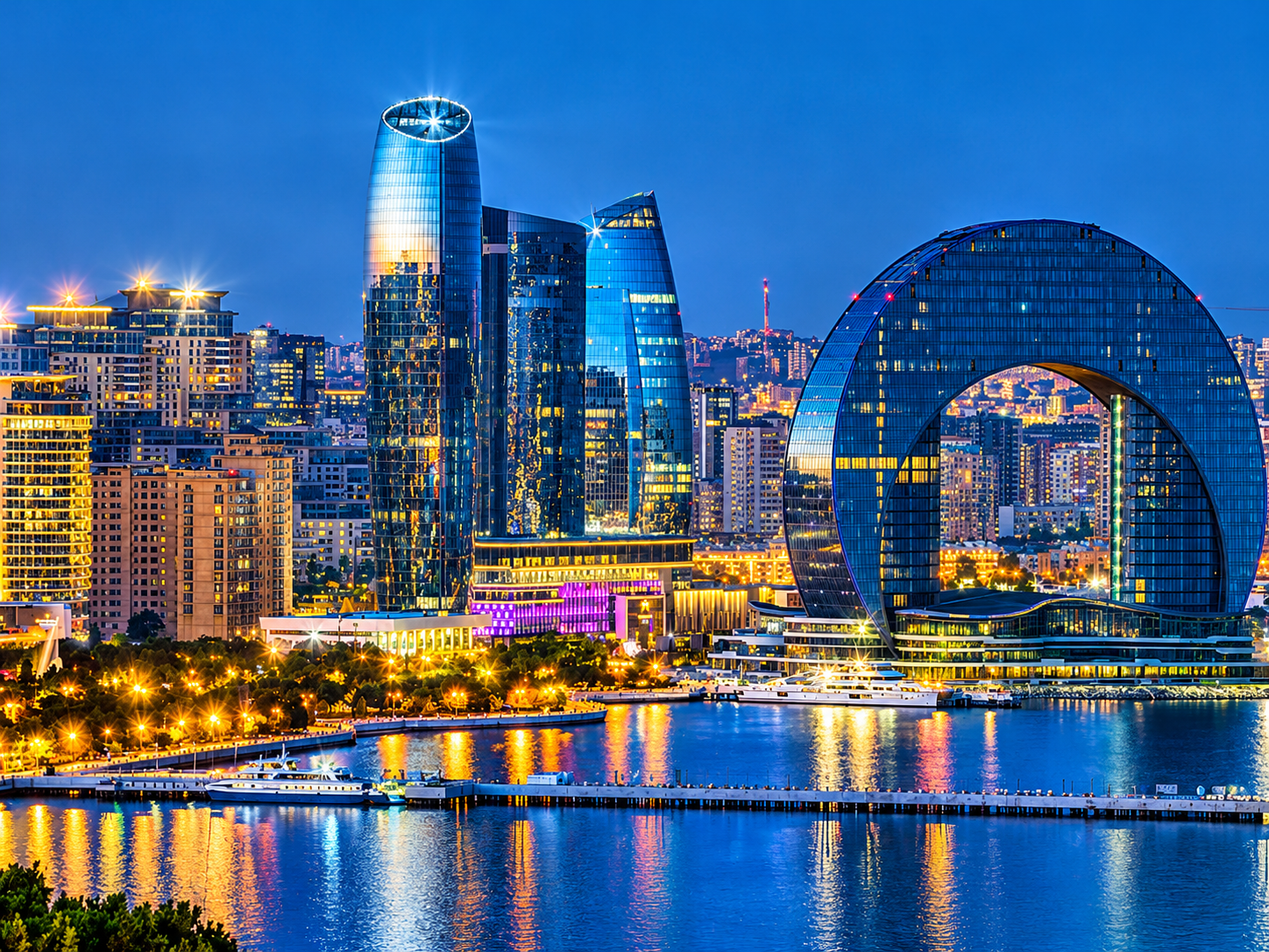 BAKU BLISS – DISCOVER THE MAGIC OF AZERBAIJAN